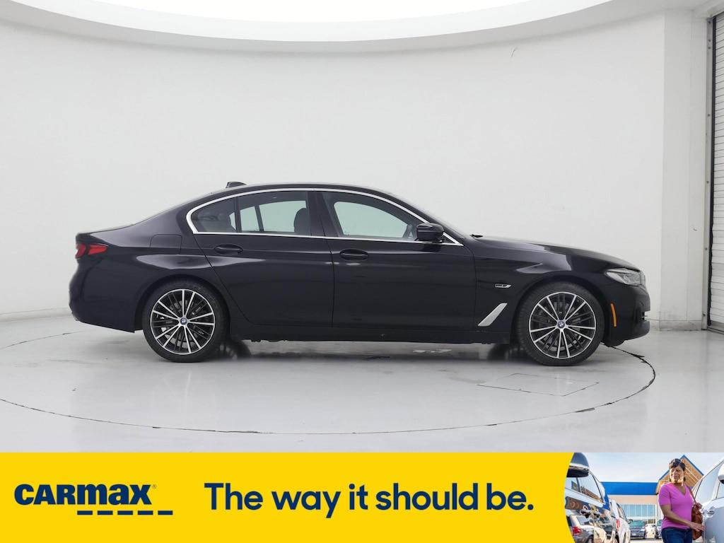 used 2023 BMW 530e car, priced at $36,998