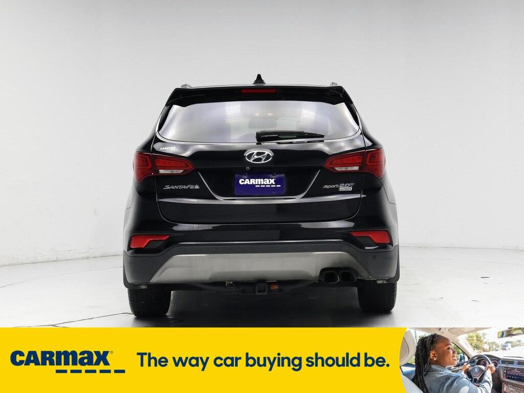 used 2018 Hyundai Santa Fe Sport car, priced at $14,998