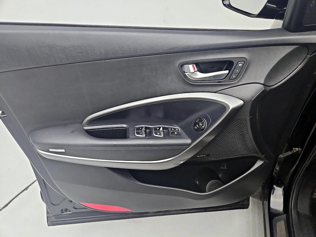 used 2018 Hyundai Santa Fe Sport car, priced at $14,998