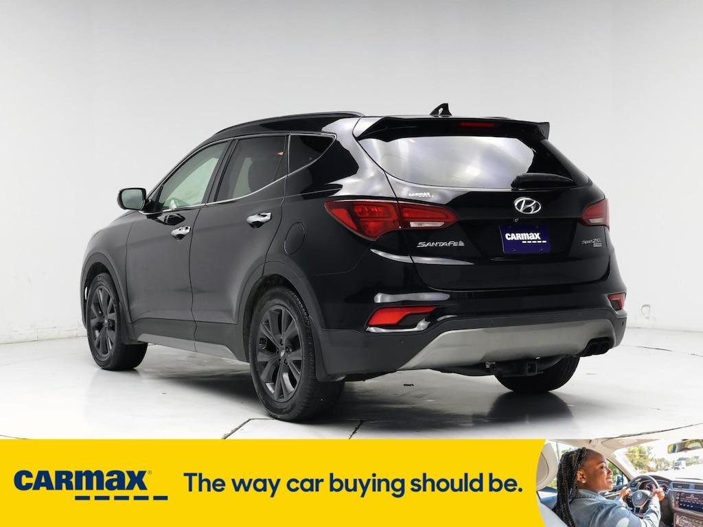 used 2018 Hyundai Santa Fe Sport car, priced at $14,998