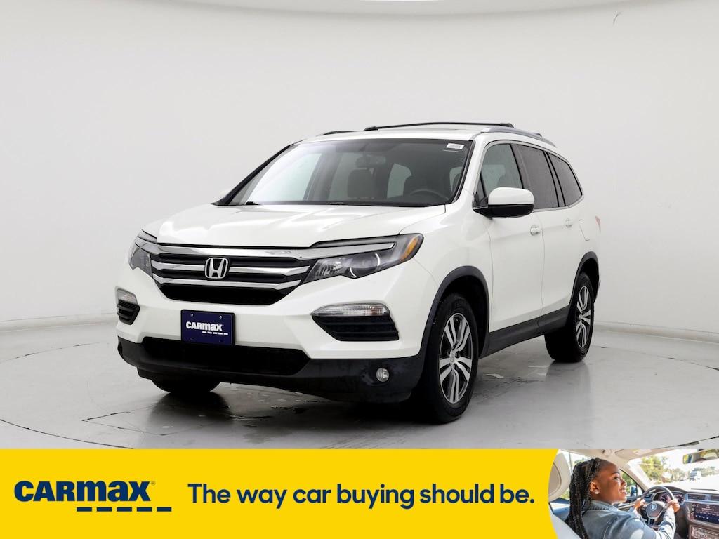 used 2018 Honda Pilot car, priced at $22,998