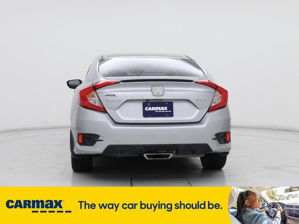 used 2020 Honda Civic car, priced at $21,998