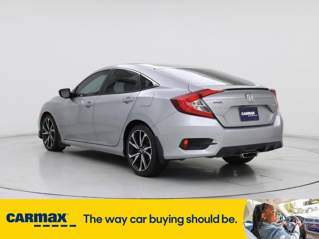 used 2020 Honda Civic car, priced at $21,998