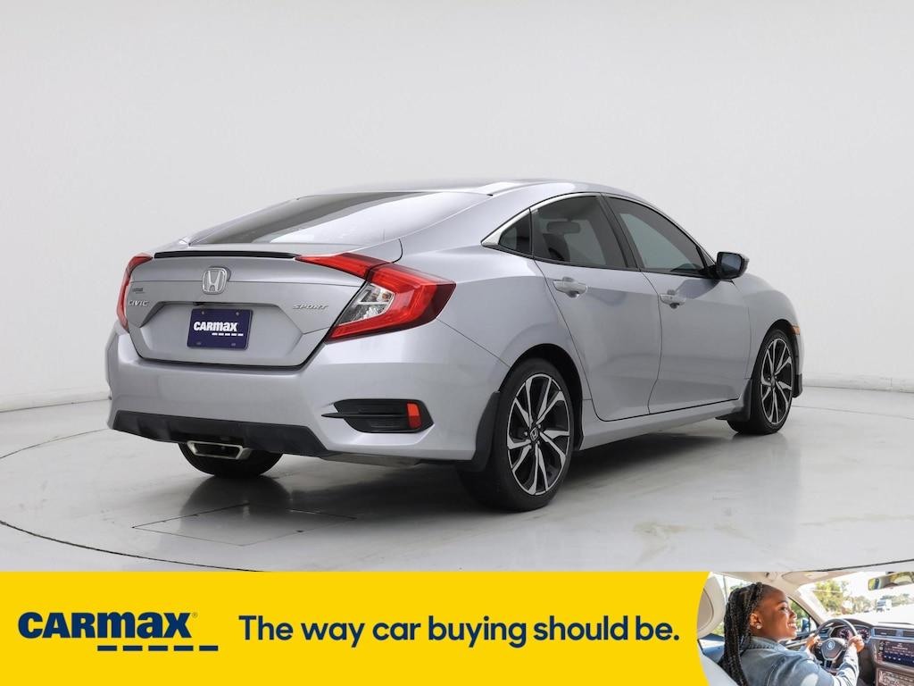 used 2020 Honda Civic car, priced at $21,998