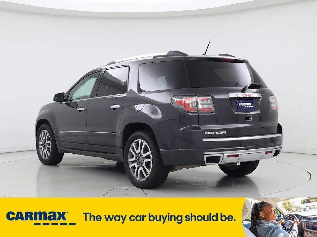 used 2014 GMC Acadia car, priced at $18,998