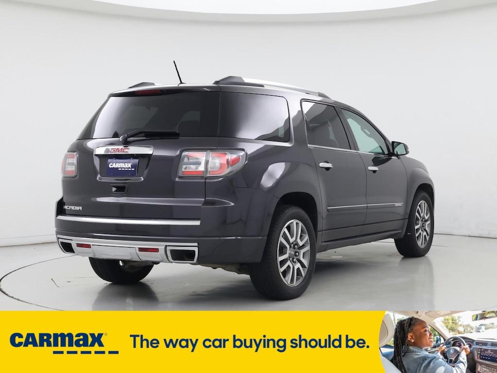 used 2014 GMC Acadia car, priced at $18,998