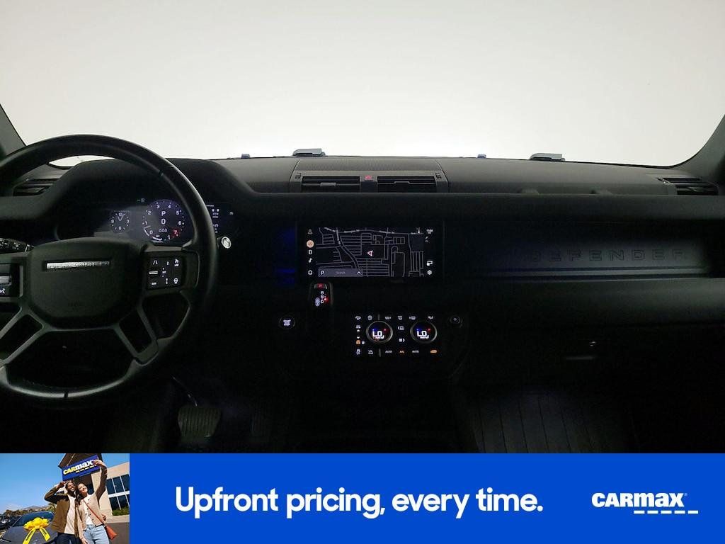 used 2023 Land Rover Defender car, priced at $58,998