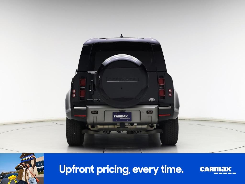 used 2023 Land Rover Defender car, priced at $58,998
