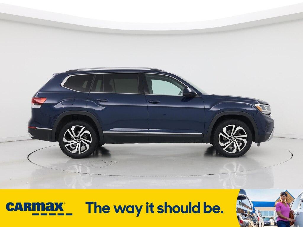 used 2021 Volkswagen Atlas car, priced at $31,998