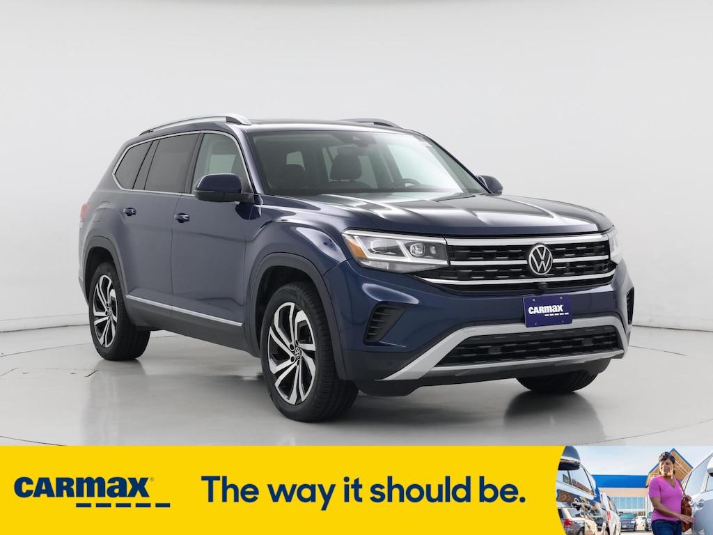 used 2021 Volkswagen Atlas car, priced at $31,998