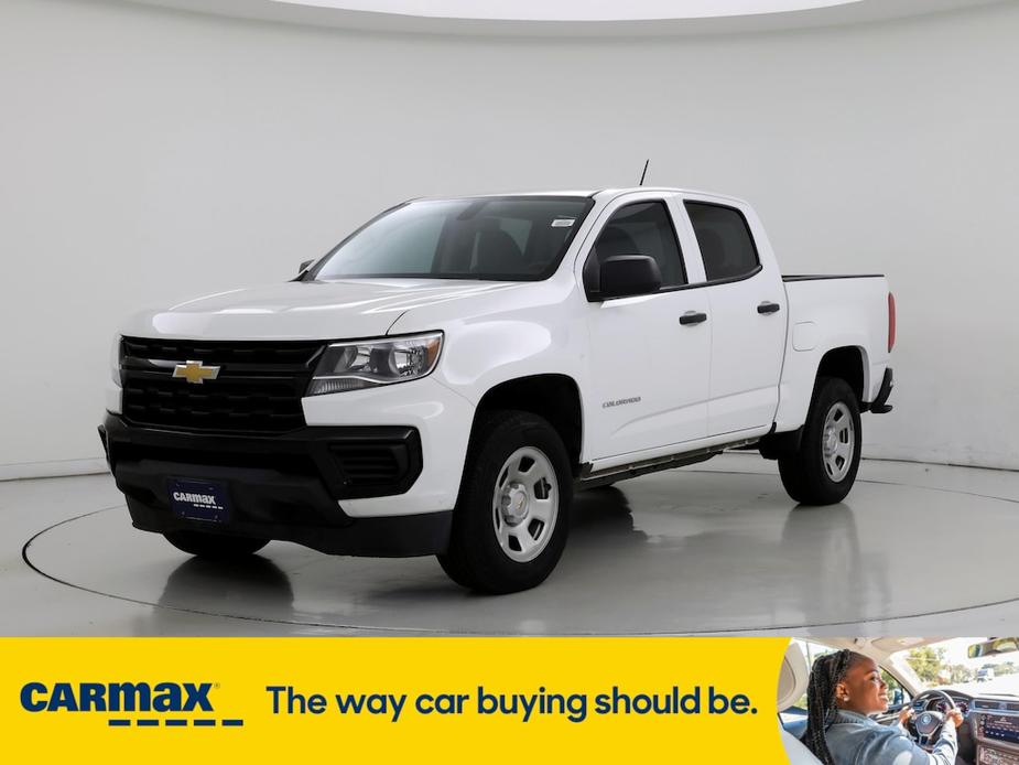 used 2022 Chevrolet Colorado car, priced at $25,998