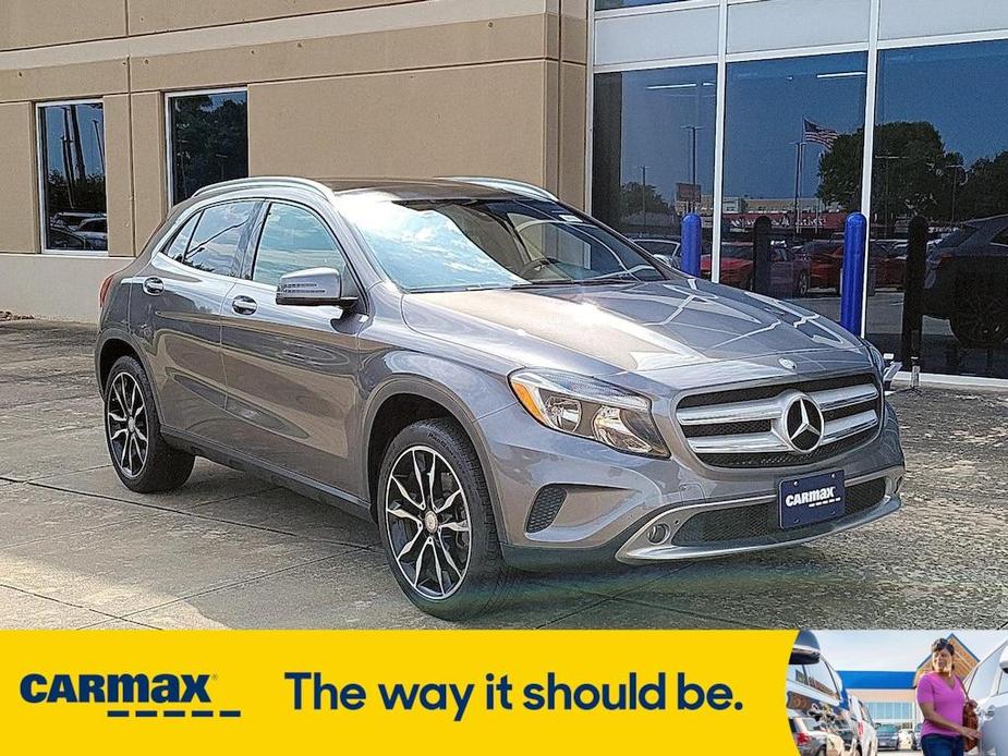 used 2016 Mercedes-Benz GLA-Class car, priced at $17,998
