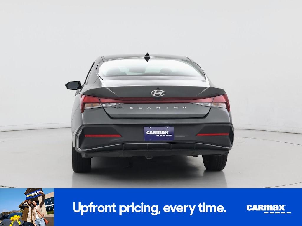 used 2024 Hyundai Elantra car, priced at $19,998