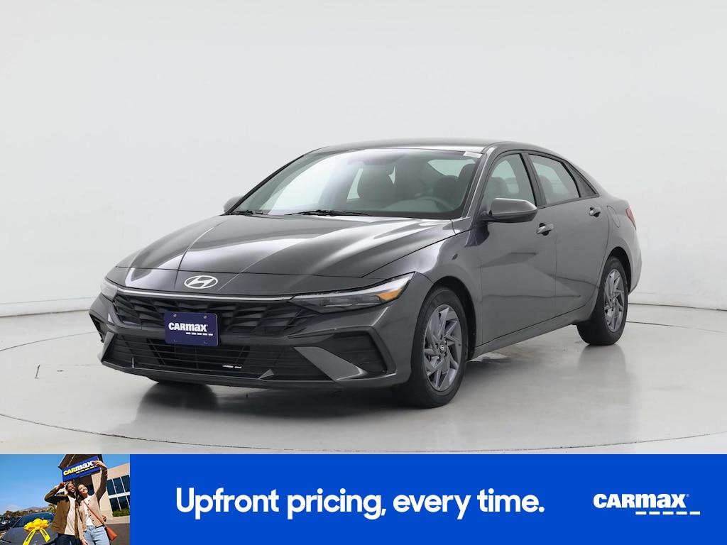 used 2024 Hyundai Elantra car, priced at $19,998