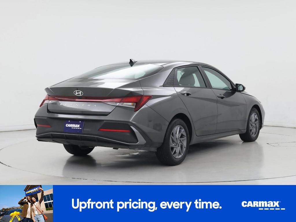 used 2024 Hyundai Elantra car, priced at $19,998
