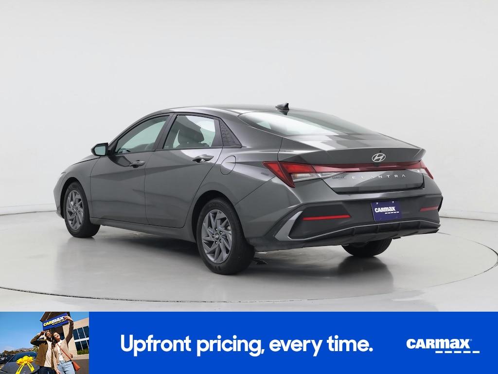 used 2024 Hyundai Elantra car, priced at $19,998