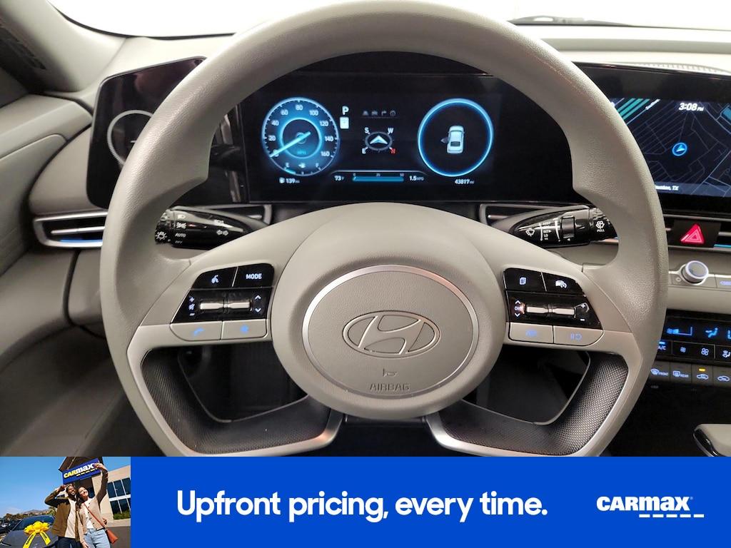 used 2024 Hyundai Elantra car, priced at $19,998