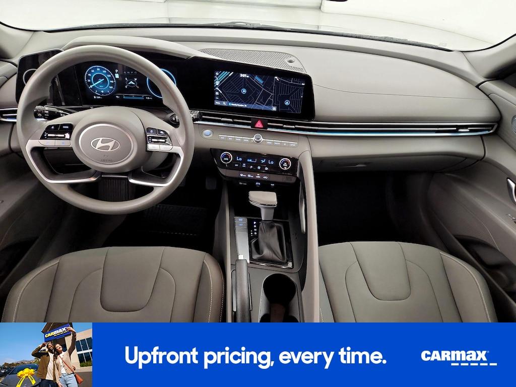 used 2024 Hyundai Elantra car, priced at $19,998