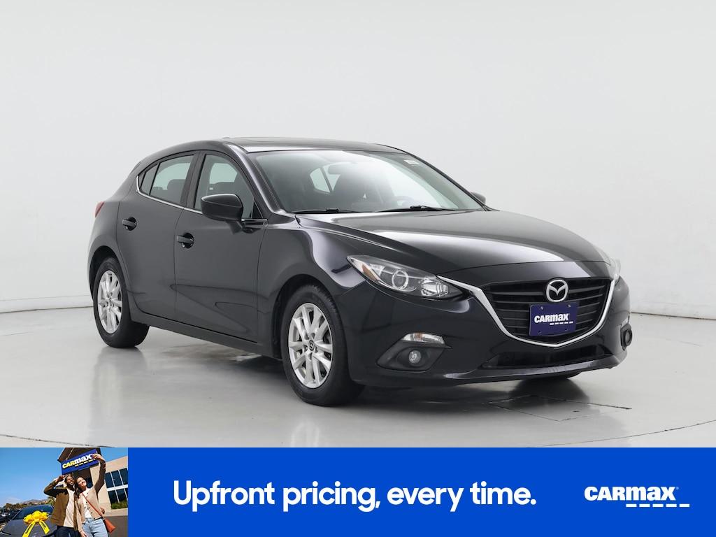 used 2015 Mazda Mazda3 car, priced at $12,998