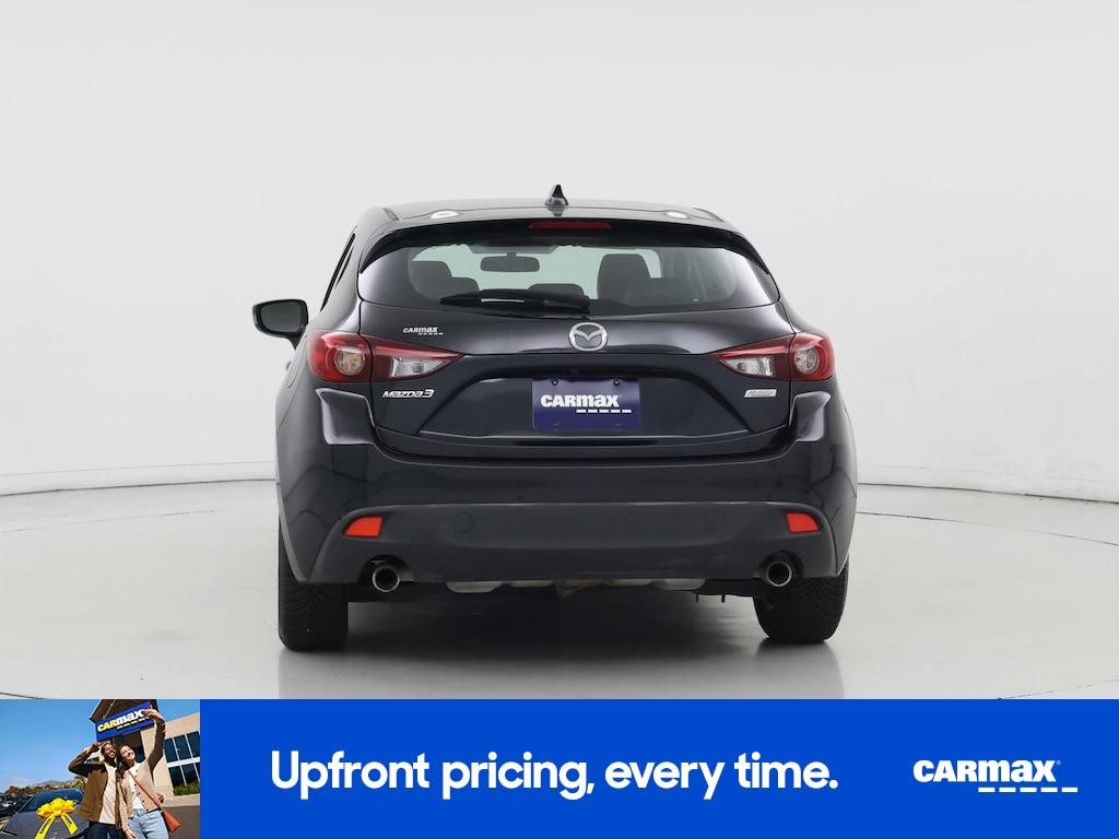 used 2015 Mazda Mazda3 car, priced at $12,998