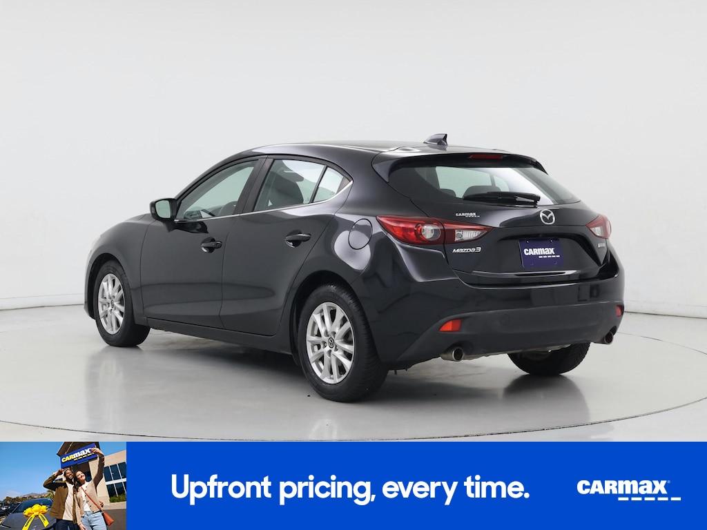 used 2015 Mazda Mazda3 car, priced at $12,998