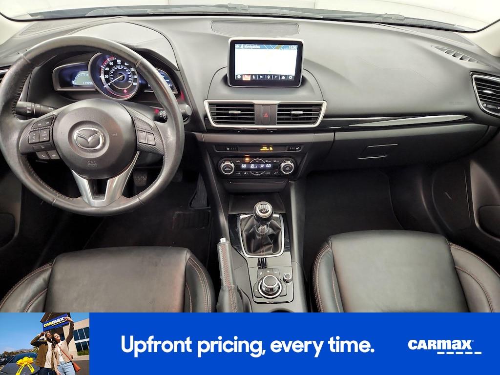 used 2015 Mazda Mazda3 car, priced at $12,998