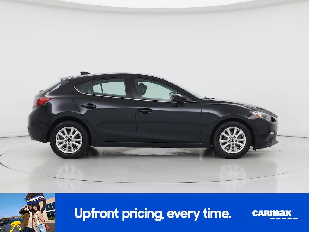 used 2015 Mazda Mazda3 car, priced at $12,998