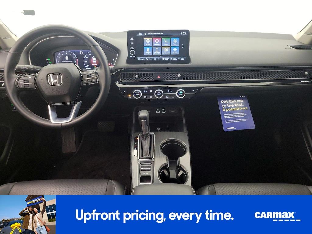 used 2024 Honda Civic car, priced at $27,998