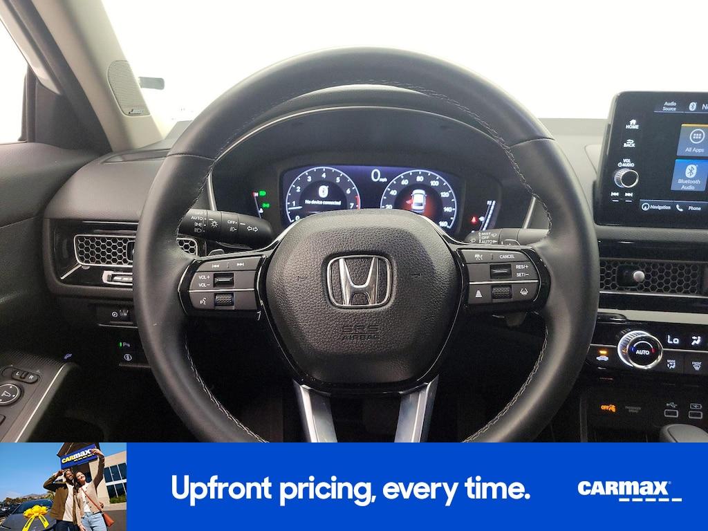 used 2024 Honda Civic car, priced at $27,998