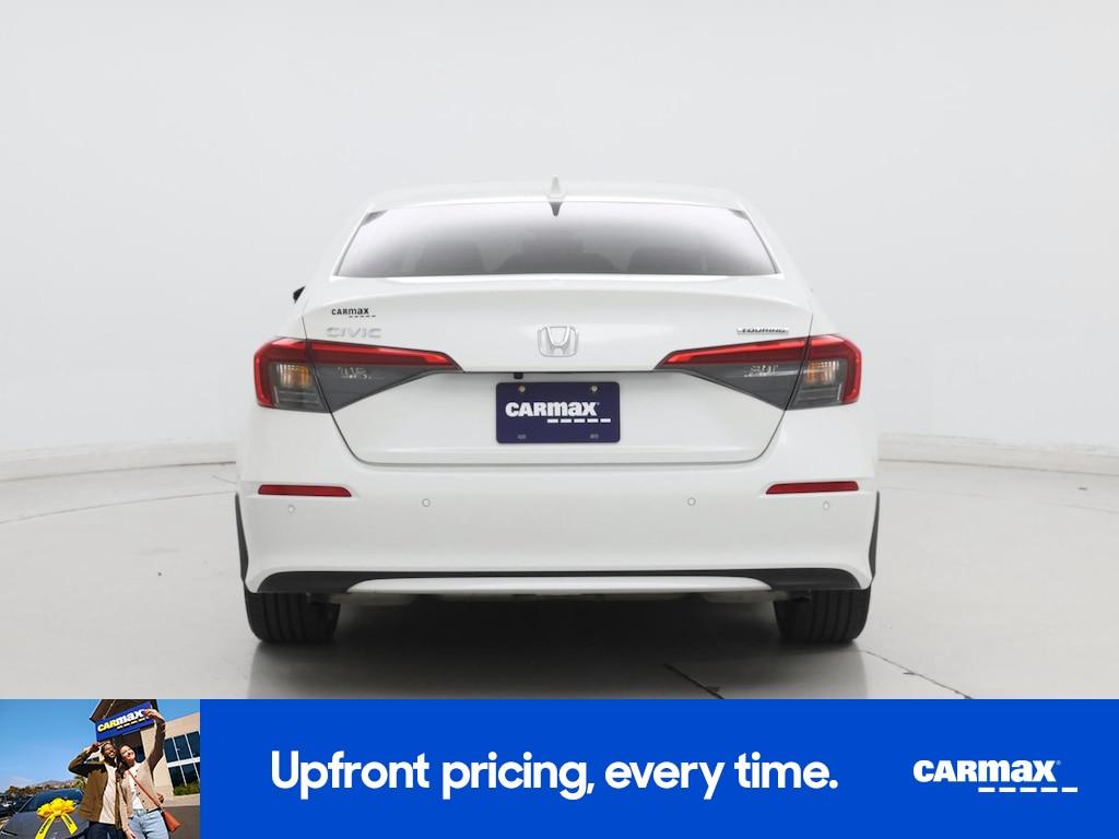 used 2024 Honda Civic car, priced at $27,998