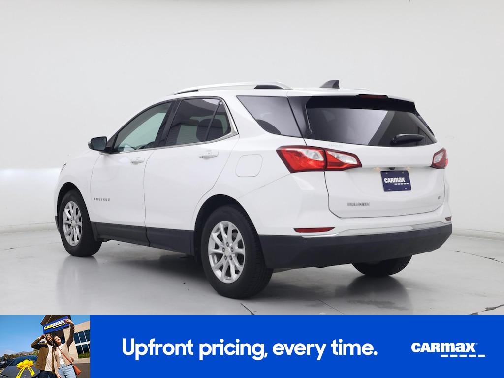used 2018 Chevrolet Equinox car, priced at $17,998