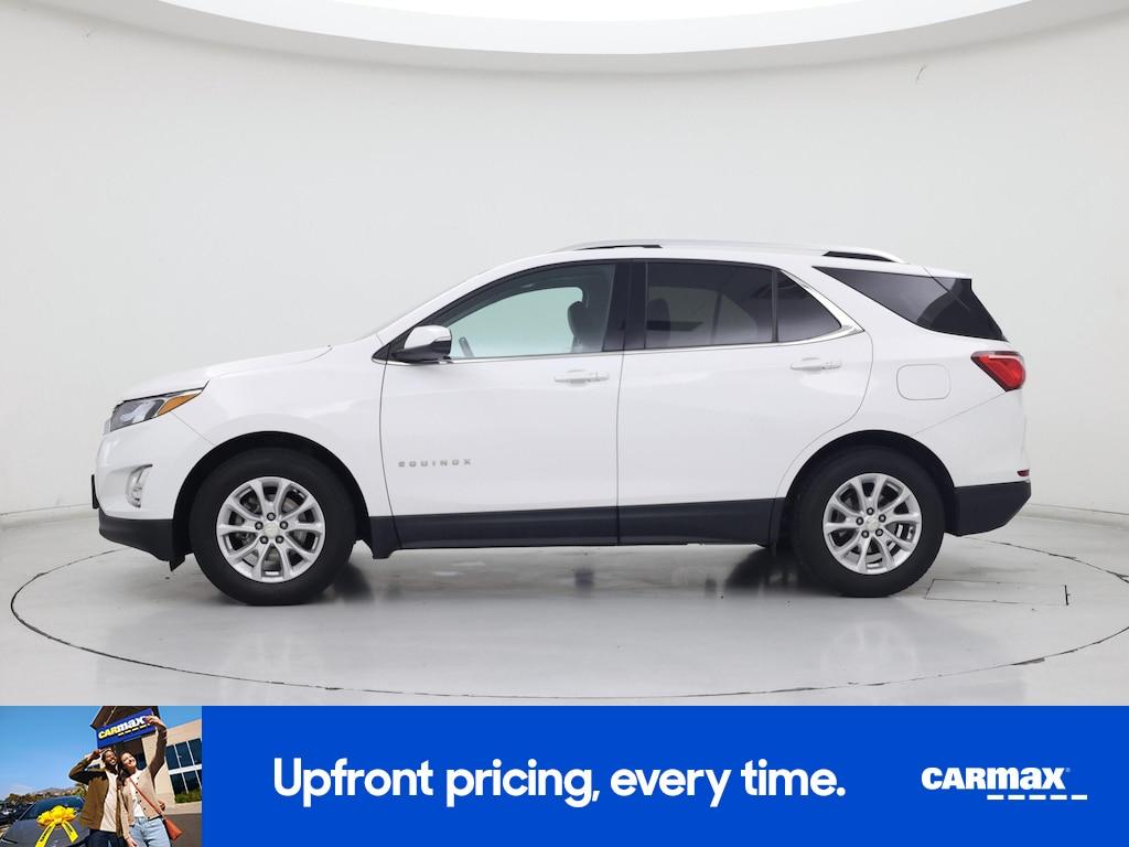 used 2018 Chevrolet Equinox car, priced at $17,998