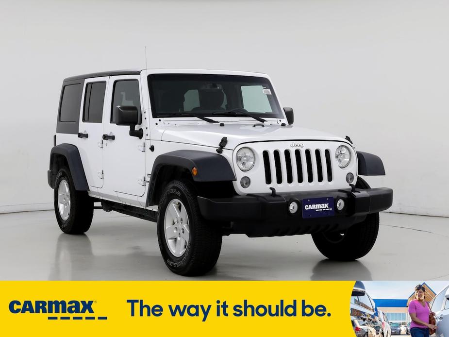 used 2015 Jeep Wrangler car, priced at $22,998