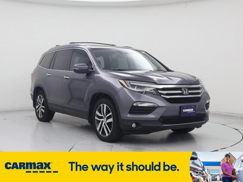 used 2017 Honda Pilot car, priced at $26,998