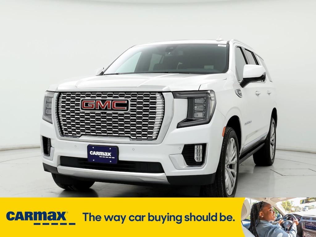 used 2022 GMC Yukon car, priced at $59,998