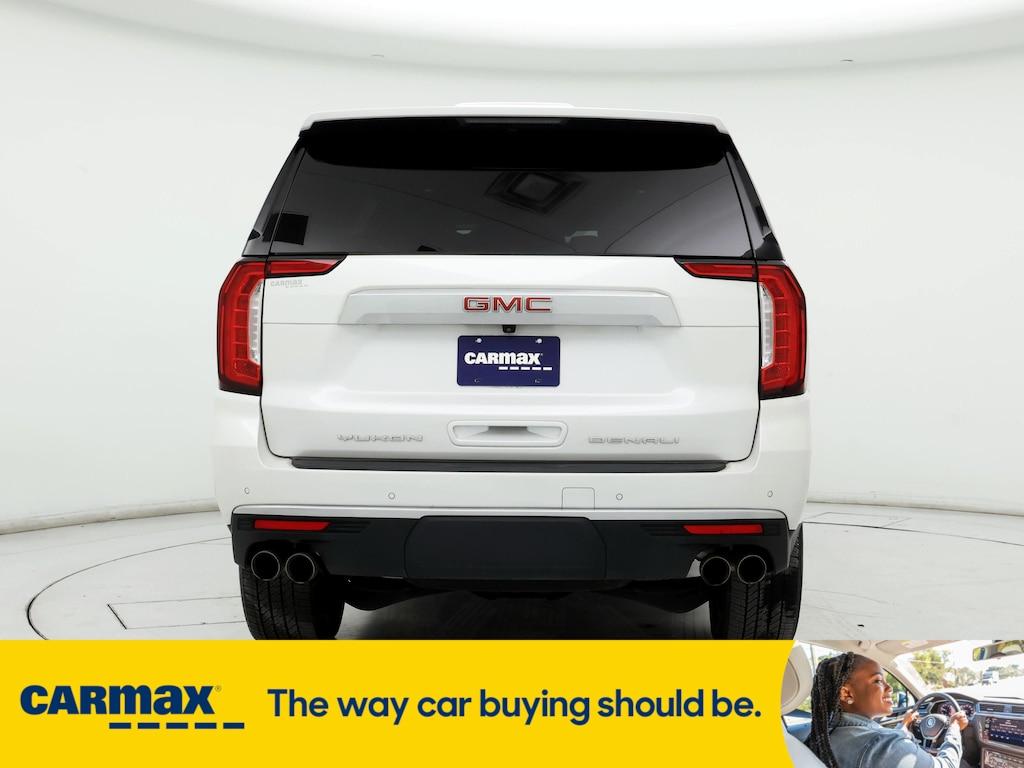 used 2022 GMC Yukon car, priced at $59,998