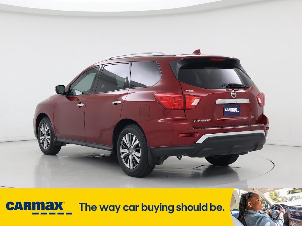 used 2020 Nissan Pathfinder car, priced at $20,998