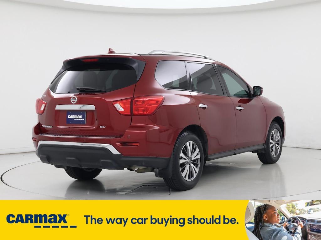 used 2020 Nissan Pathfinder car, priced at $20,998