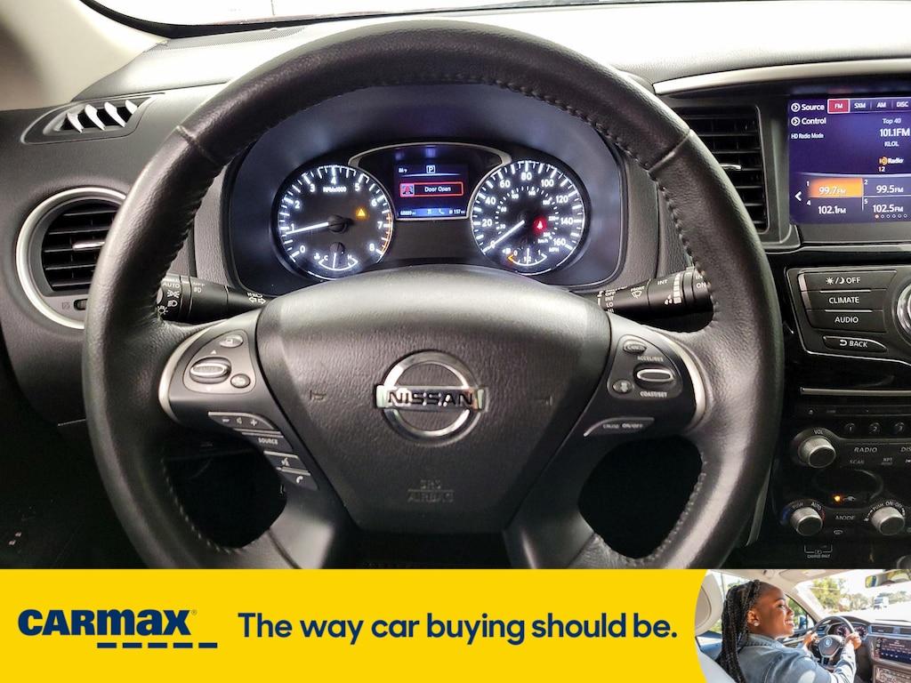 used 2020 Nissan Pathfinder car, priced at $20,998