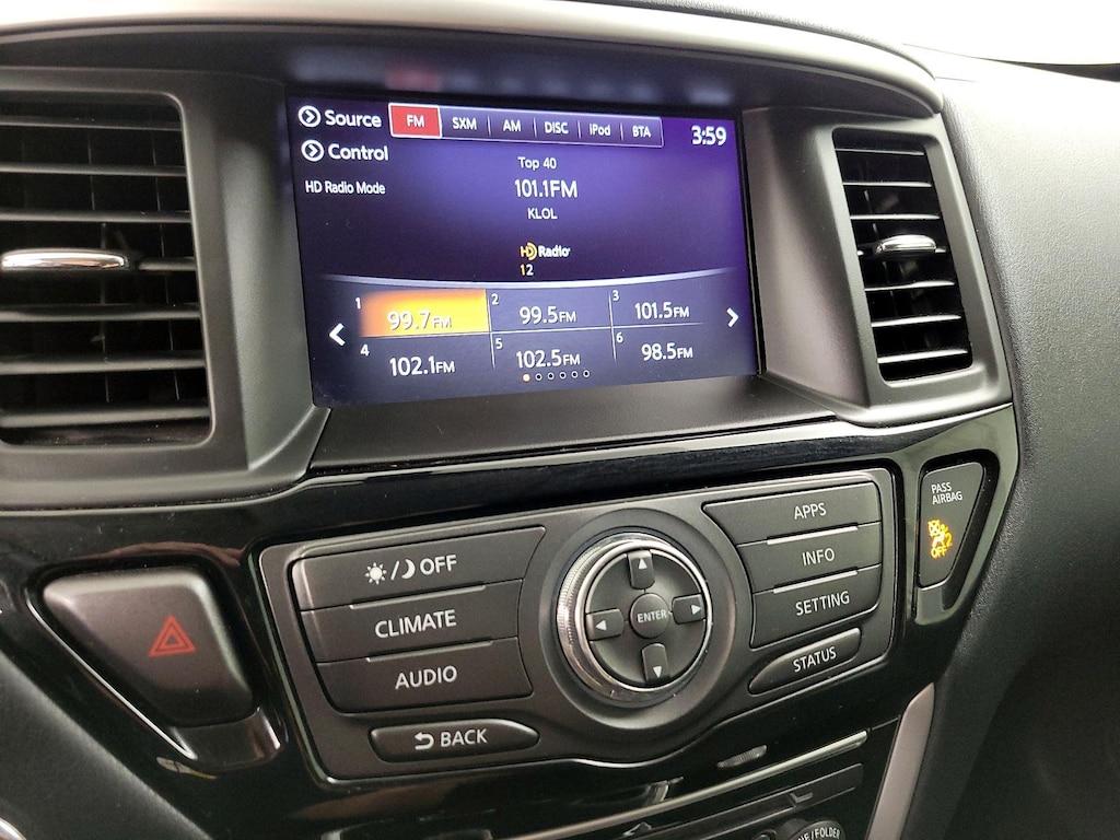 used 2020 Nissan Pathfinder car, priced at $20,998