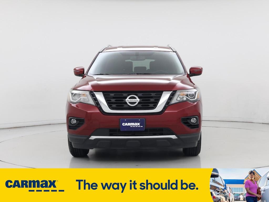 used 2020 Nissan Pathfinder car, priced at $20,998