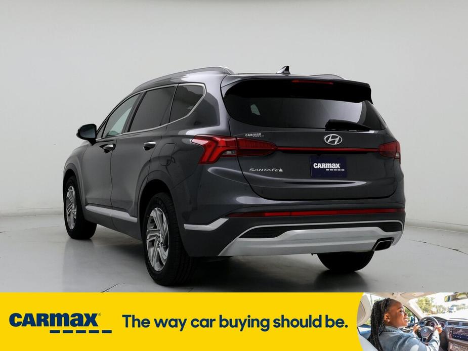 used 2021 Hyundai Santa Fe car, priced at $25,998