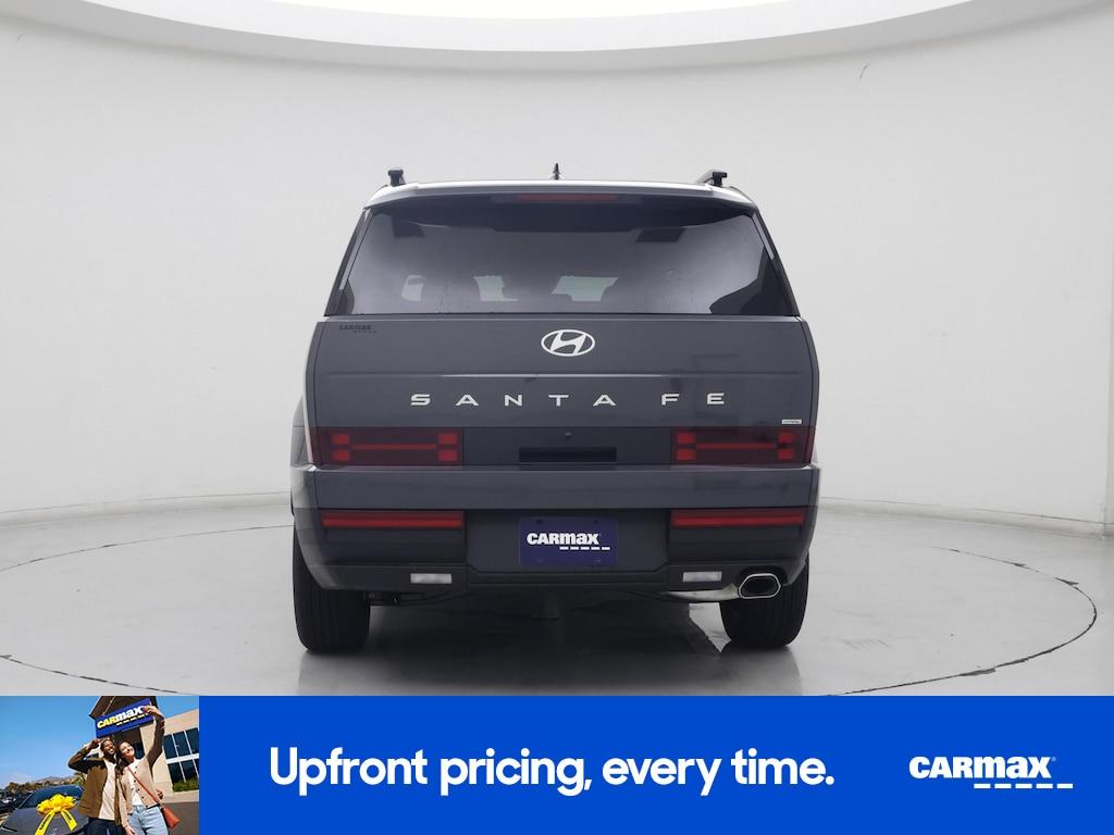 used 2025 Hyundai Santa Fe car, priced at $36,998