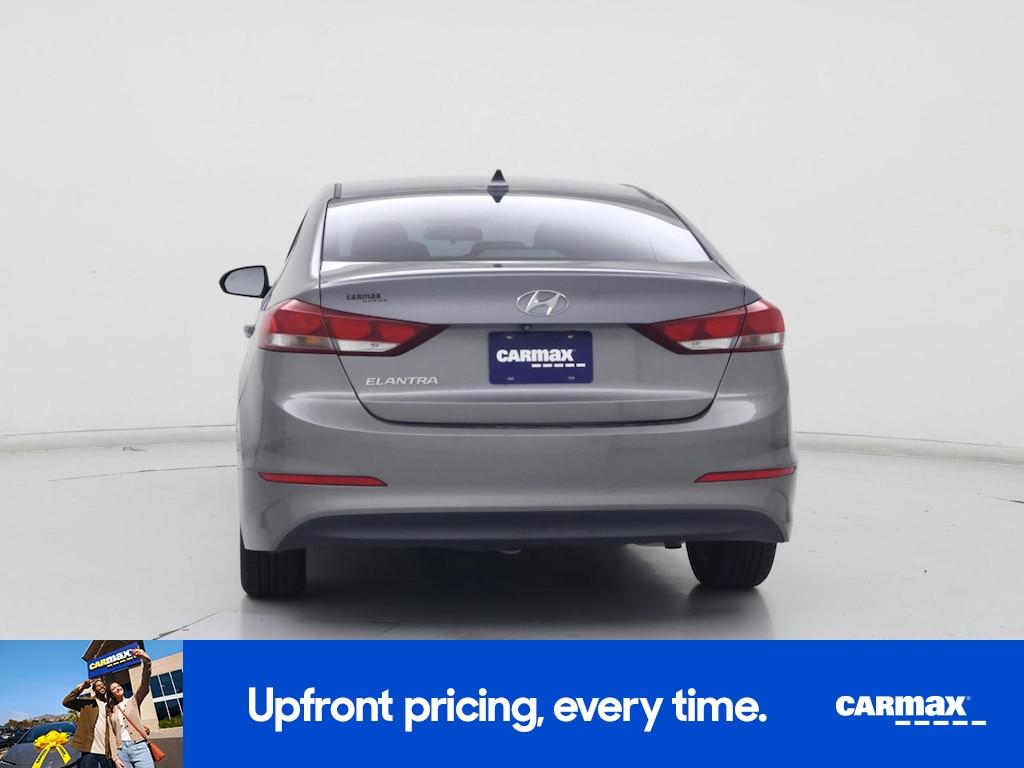 used 2018 Hyundai Elantra car, priced at $12,998