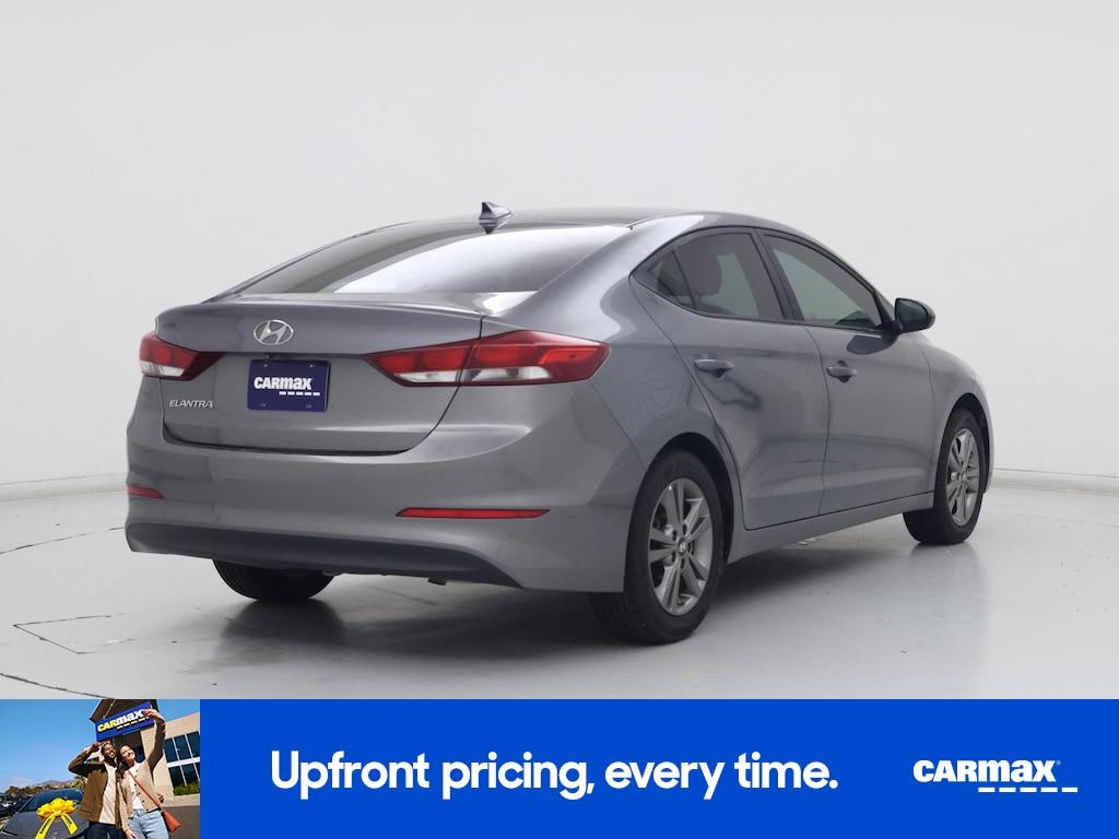 used 2018 Hyundai Elantra car, priced at $12,998