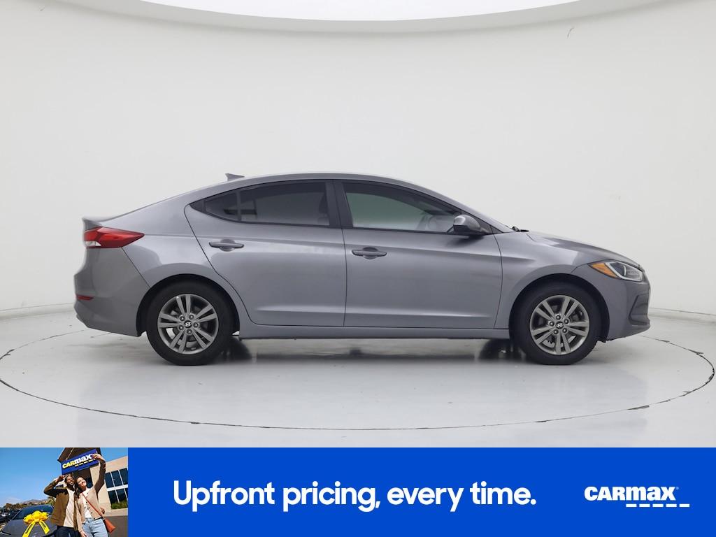 used 2018 Hyundai Elantra car, priced at $12,998