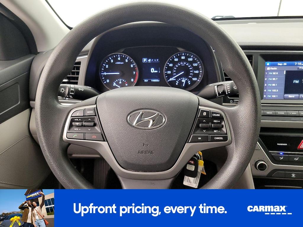 used 2018 Hyundai Elantra car, priced at $12,998