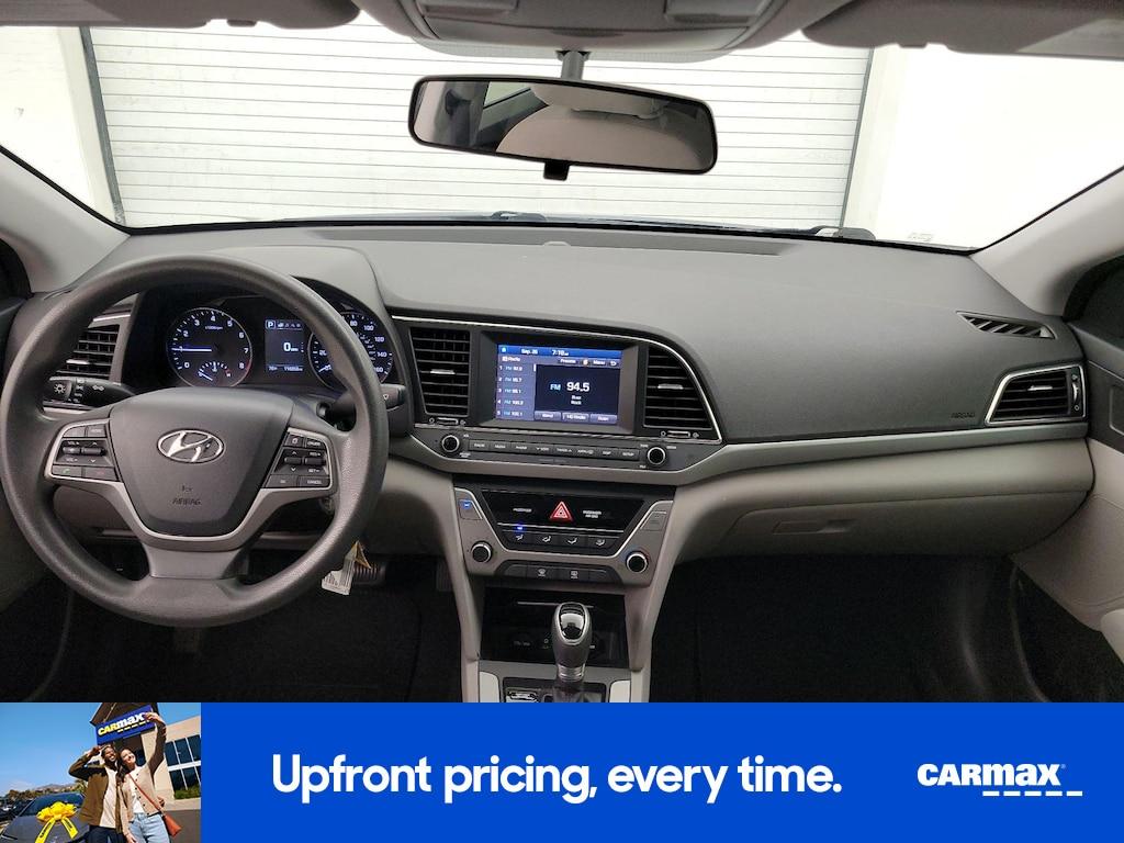 used 2018 Hyundai Elantra car, priced at $12,998