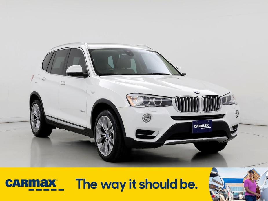 used 2017 BMW X3 car, priced at $22,998