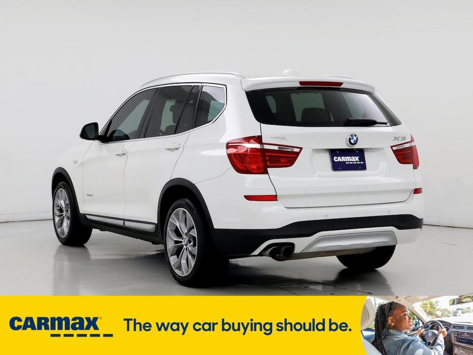 used 2017 BMW X3 car, priced at $22,998